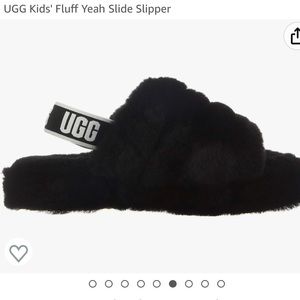 NEW* Ugg fluff yeah infant slipper